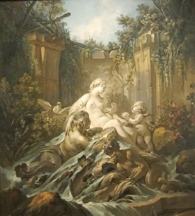 The Fountain of Venus by François Boucher